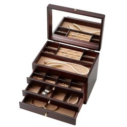 サン・ハーベスト　切り絵風ジュエリーボックス(H18cm)　KP-5618