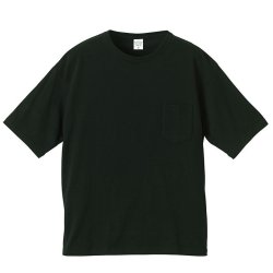 United Athle　5.6オンス ビッグシルエット Tシャツ（ポケット付）