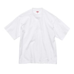 United Athle　7.1オンス オープンエンド ラギッド Tシャツ　前面