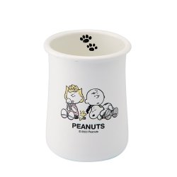 「PEANUTS・スヌーピー」BT・　ホーローカトラリースタンド／SNJ-2309　Enamel Tabel wear