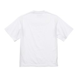 United Athle　7.1オンス オープンエンド ラギッド Tシャツ　後面