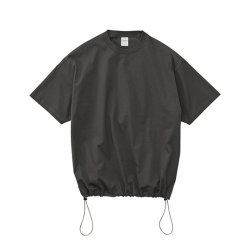 United Athle　6.5オンス ファインジャージー リラックスフィット Tシャツ（裾ドローコード）前面