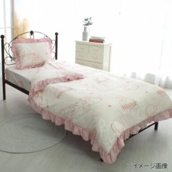 ディズニー ミニー カバーリング3点セット(枕カバー・掛布団カバー・シーツ) SB-632-D