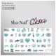 Sha-Nail Charm 写ネイル ネイルシール Pendant/ペンダント A BL/ブルー CH-001bl