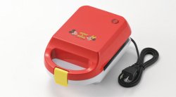 タマハシ ディズニー ミッキー＆ミニー ホットサンドメーカー・S MM-217