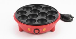 タマハシ ディズニー ミッキーマウス 電気たこ焼き器 MM-215