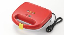 画像1: タマハシ ディズニー ミッキー＆ミニー ホットサンドメーカー・W MM-218