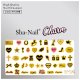	Sha-Nail Charm 写ネイル ネイルシール Pendant/ペンダント A BK/ブラック CH-001bk