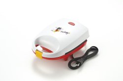 タマハシ ディズニー ミッキーマウス ワッフルメーカー MM-211R