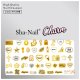 Sha-Nail Charm 写ネイル ネイルシール Pendant/ペンダント A W/ホワイト CH-001wh