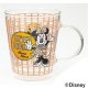 三郷陶器 ディズニー ミニーマウス 耐熱ガラスマグカップ 3330-02