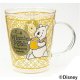 三郷陶器 ディズニー くまのプーさん 耐熱ガラスマグカップ 3330-04
