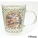 三郷陶器 ディズニー チップ＆デール 耐熱ガラスマグカップ 3330-03