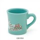 三郷陶器 アルプスの少女ハイジ ハイジ＆ヨーゼフ マグカップ 7000-04