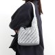 COOCO クーコ　 メタリック柄編み ワンショルダーバッグ ショルダーバッグ　6カラー