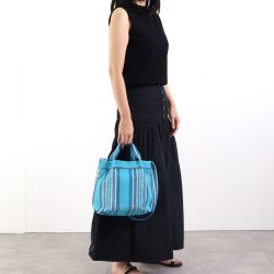 クーコ COOCO　メッシュ2WAYバッグ