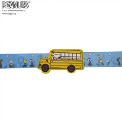 PEANUTS スヌーピー ベルト OTバスブルー
