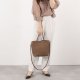 COOCO クーコ　ソフト フェイクレザー2WAY トートバッグ ショルダーバッグ　通勤　6カラー