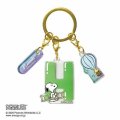 スヌーピーイニシャル3連アクリルKH(H)