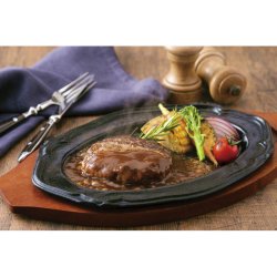 肉バル 神戸バルティロ サーロイン入りハンバーグ・デミグラスソースセット BTS-H9