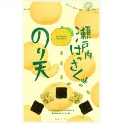 まるか食品 のり天瀬戸内はっさく味 54g(12×4)