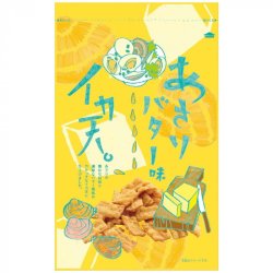 まるか食品 イカ天あさりバター味 54g(12×4)