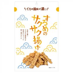 まるか食品 するめのサクサク揚げ 50g(12×4)
