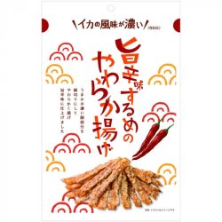まるか食品 旨辛味するめのやわらか揚げ 55g(12×4)