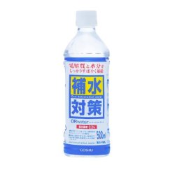 五洲薬品 補水対策 オーアールウォーターH(OR water) 500ml×24本