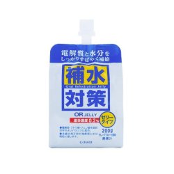 五洲薬品 補水対策 オーアールゼリー(OR JELLY) 200g×20袋