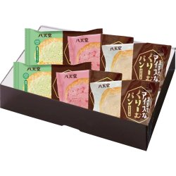八天堂 まるでアイスなくりーむパン 6個詰合せ C166
