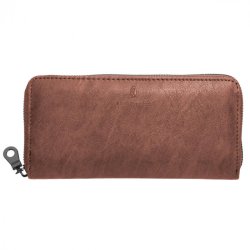 Hush Puppies　レディースウォレット　三方束入 ブラウン C-HP-5021