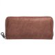 Hush Puppies　レディースウォレット　三方束入 ブラウン C-HP-5021