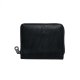 Hush Puppies　レディースウォレット　三方札入 ブラック C-HP-5022