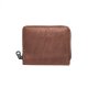 Hush Puppies　レディースウォレット　三方札入 ブラウン C-HP-5022
