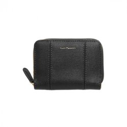 Hush Puppies　レディースウォレット　三方札入 ブラック C-HP-5042