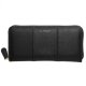 	Hush Puppies　レディースウォレット　三方束入 ブラック C-HP-5041
