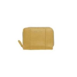 Hush Puppies　レディースウォレット　三方札入 イエロー C-HP-5042