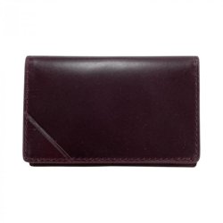 ASHFORD アシュフォード ヒメル 名刺入れ ササマチ パープル 8546-078