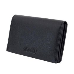 Arnold Palmer アーノルドパーマー 名刺入れ ビッグエンボス 牛革 カードケース ブラック 4AP3614BK