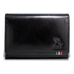 Arnold Palmer アーノルドパーマー 名刺入れ ITALY6 牛革 ブラック 4AP3310BK2