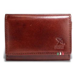 Arnold Palmer アーノルドパーマー 名刺入れ ITALY6 牛革 ダークブラウン 4AP3310BN2