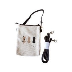 のあぷらす　ノア+ ミニポシェット ベージュ　NF635