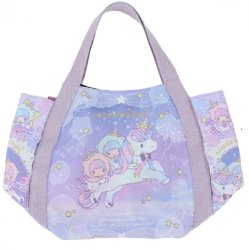 サンリオバルーンランチバッグ　リトルツインスターズ　4934