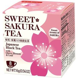 ティーブティック スイートサクラティー 紅茶 16g(2g×8袋)×12セット 52150