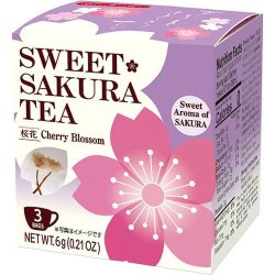 ティーブティック スイートサクラティー 桜花 6g(2g×3袋)×12セット 52149