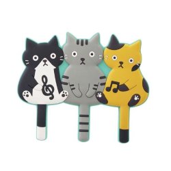 のあぷらす　ノア+ 3連マグネットフック ブルー　ND122