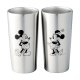 ヤクセル ディズニー ステンレス真空タンブラーセット440ml(ミッキー＆ミニー) 82670 4111-025
