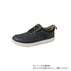 ニチマン ゴールデンベア　メンス軽量幅広5E低反発　楽inスニーカーGB605 ネイビー　25.0cm