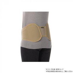 腰 スマートベルトugoko ベージュ×ベージュ L 202731